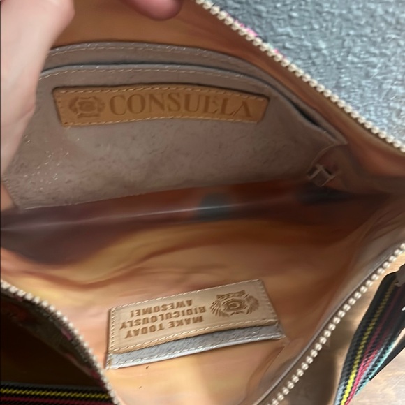 NWT Consuela Multicolor Crossbody Bag with Butterfly Print - Picture 3 of 5